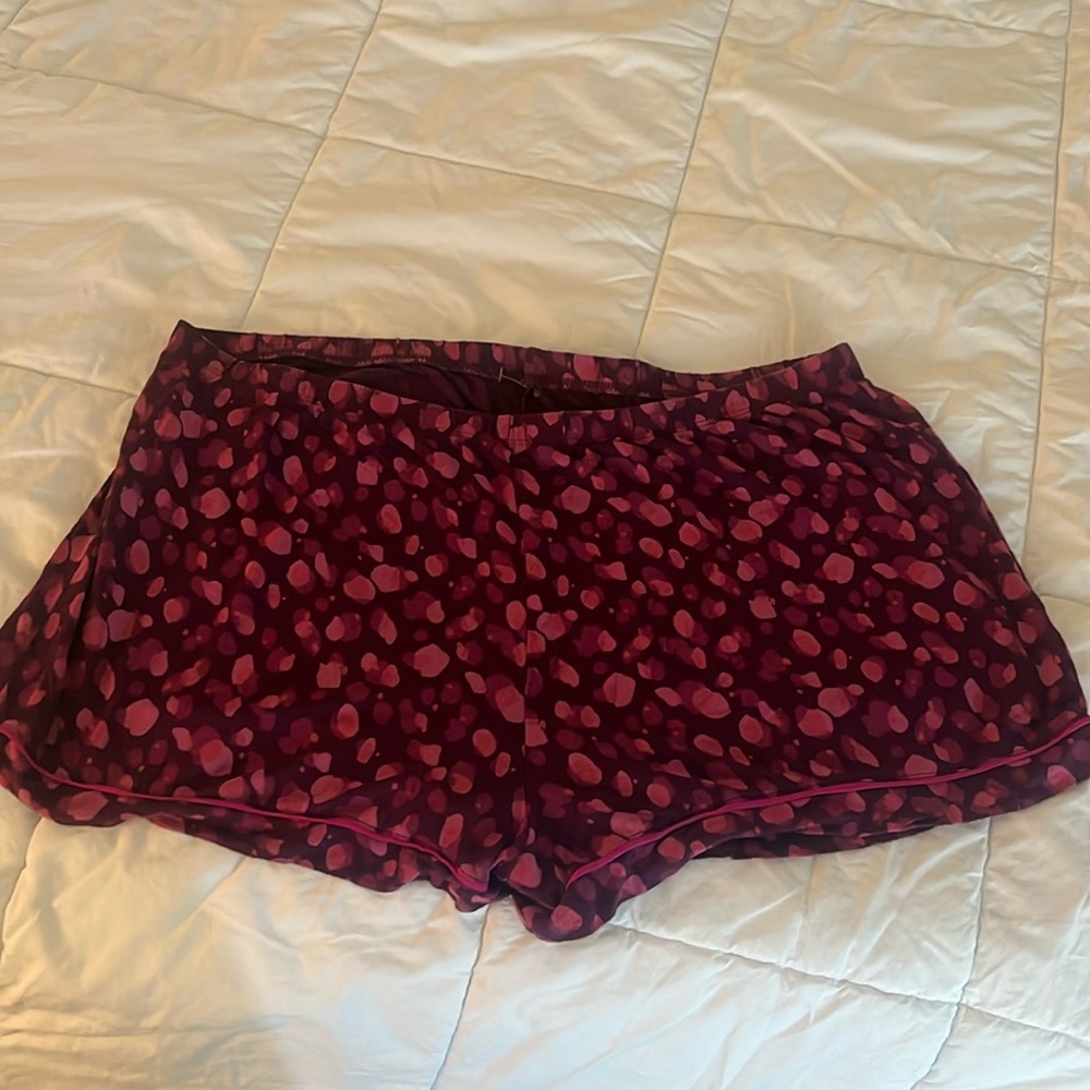 Stars Above women’s pajama shorts, size XL